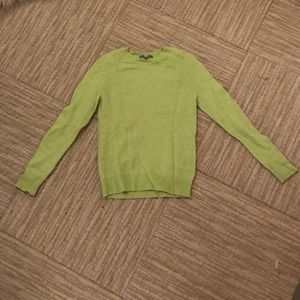Uniqlo green sweater